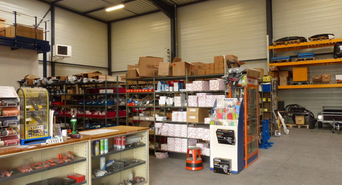 stock entrepôt Comptoir du lignard