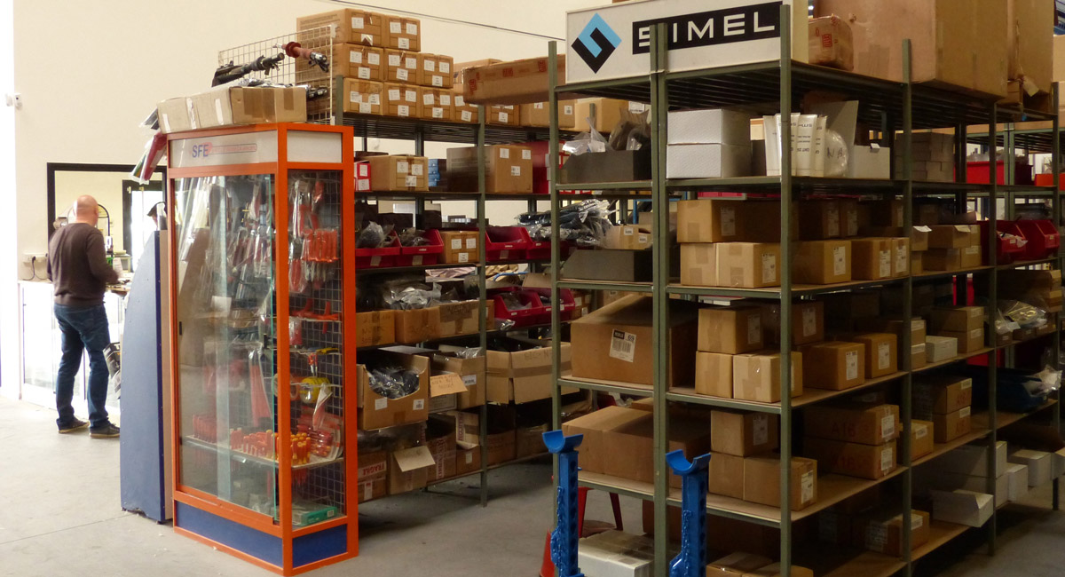 stock entrepôt Comptoir du lignard