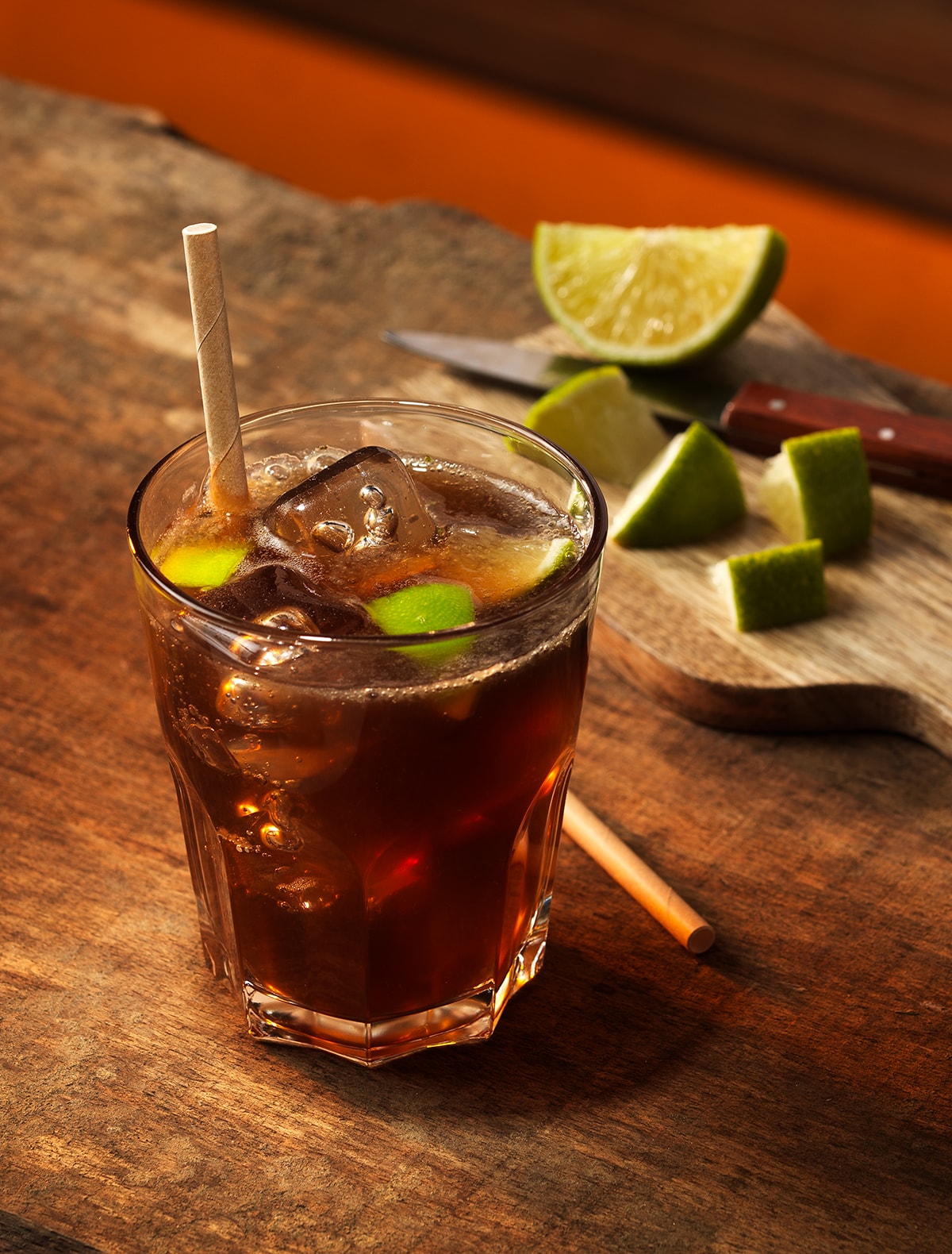 RHUM COLA