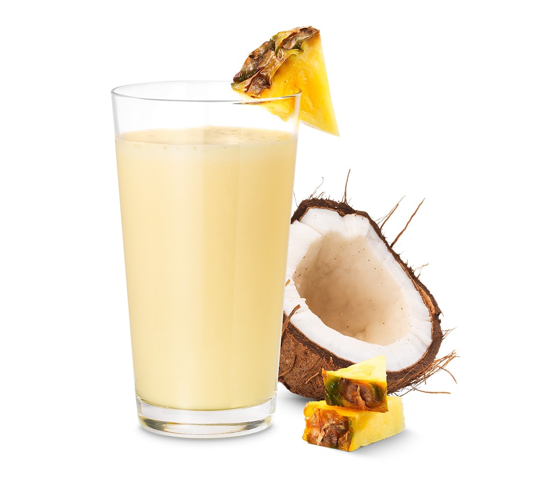 Rhum Charrette - recette cocktail - pina colada