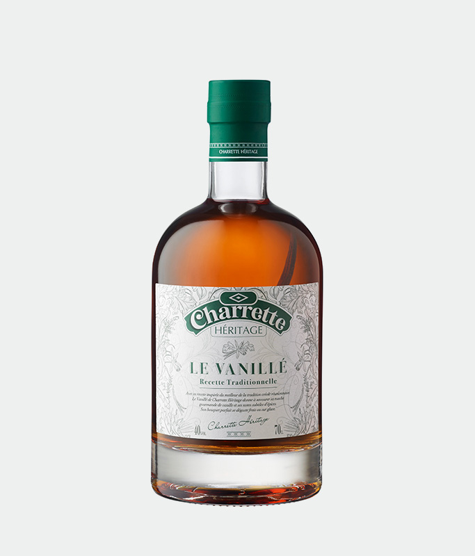 Rhum Charrette - héritage vanillé